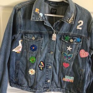 Vintage jean jacket
